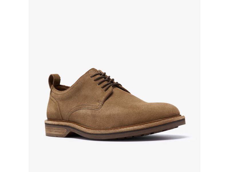 Clarks - Aldwin Lace Tan Suede - Braun 