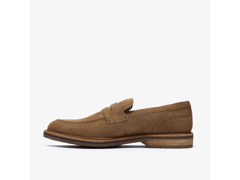 Clarks - Aldwin Step Tan Suede - Braun 