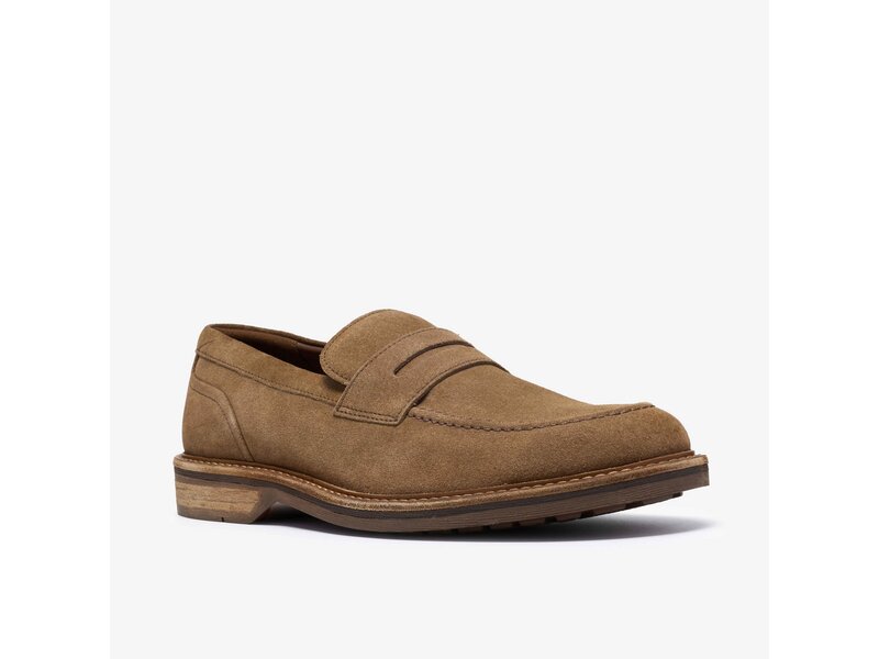 Clarks - Aldwin Step Tan Suede - Braun 