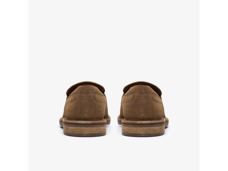 Clarks - Aldwin Step Tan Suede - Braun 