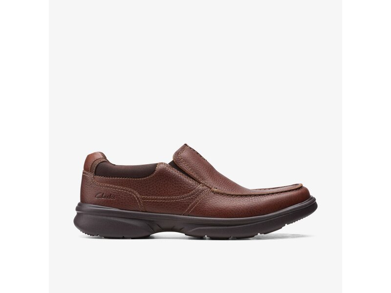 Clarks - Bradley Free Tan Tumbled - Braun 