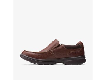 Clarks - Bradley Free Tan Tumbled - Braun