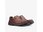 Clarks - Bradley Free Tan Tumbled - Braun 