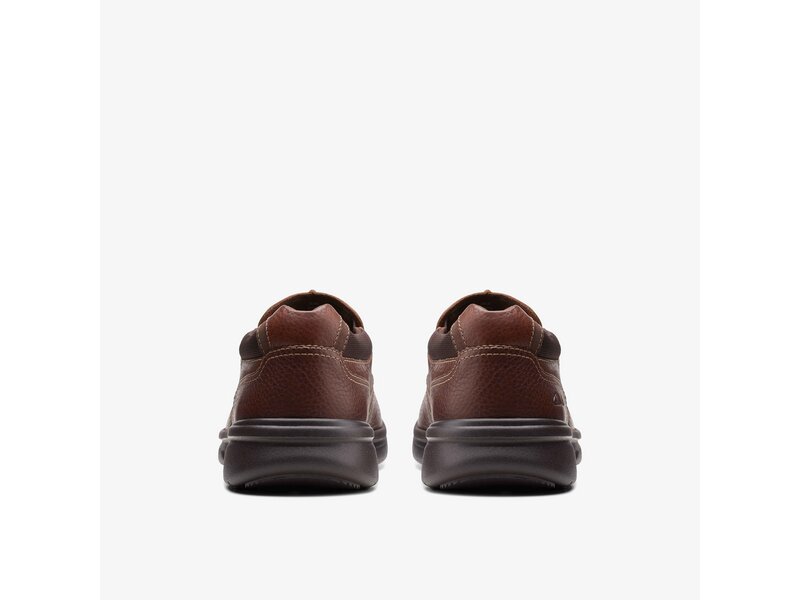Clarks - Bradley Free Tan Tumbled - Braun 
