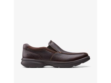Clarks - Bradley Step Brown Tumb - Braun