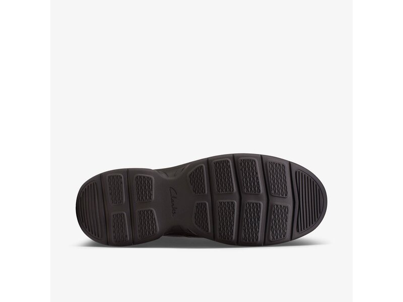 Clarks - Bradley Step Brown Tumb - Braun 