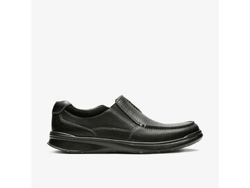 Clarks - Cotrell Free Black Oily Lea - Schwarz