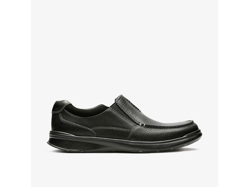 Clarks - Cotrell Free Black Oily Lea - Schwarz 