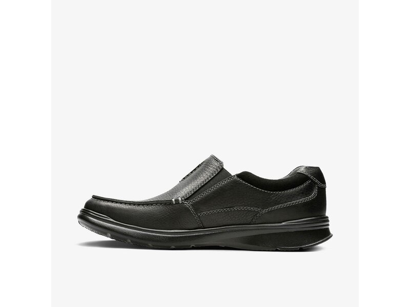 Clarks - Cotrell Free Black Oily Lea - Schwarz 