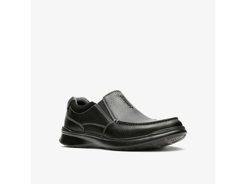 Clarks - Cotrell Free Black Oily Lea - Schwarz 