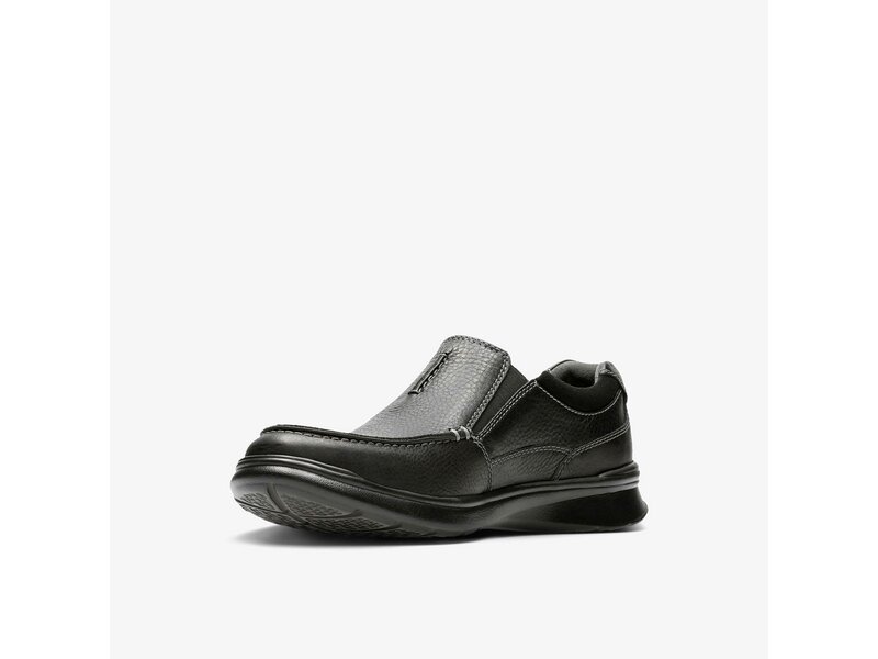 Clarks - Cotrell Free Black Oily Lea - Schwarz 