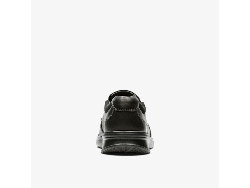 Clarks - Cotrell Free Black Oily Lea - Schwarz 