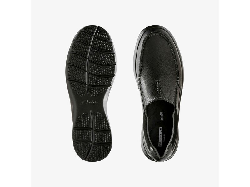 Clarks - Cotrell Free Black Oily Lea - Schwarz 