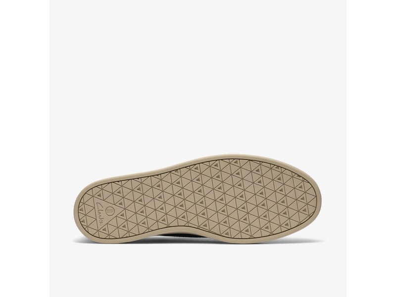 Clarks - Lockford Boat Navy Suede - Blau 