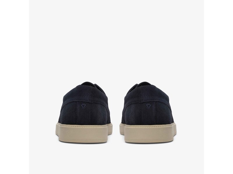 Clarks - Lockford Boat Navy Suede - Blau 
