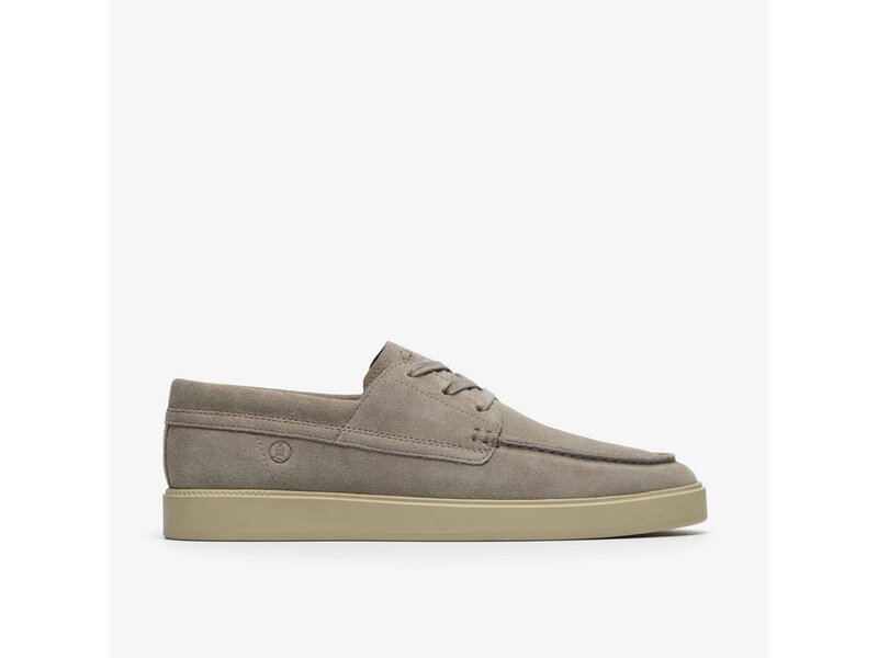 Clarks - Lockford Boat Grey Suede - Grau 