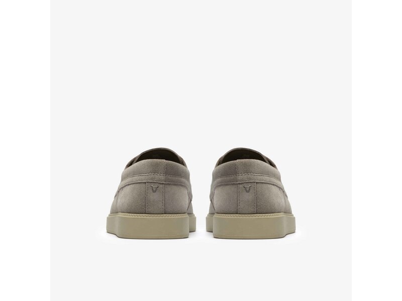 Clarks - Lockford Boat Grey Suede - Grau 