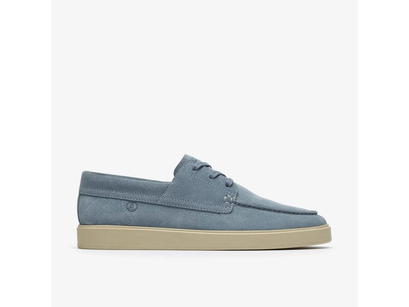 Clarks - Lockford Boat Light Blue - Blau 