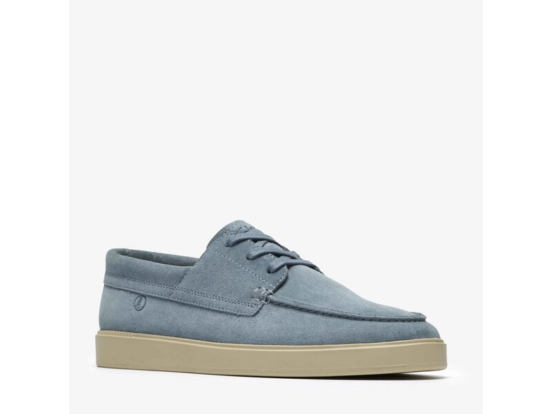 Clarks - Lockford Boat Light Blue - Blau 