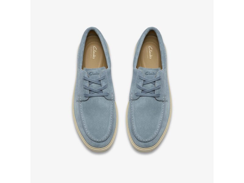 Clarks - Lockford Boat Light Blue - Blau 