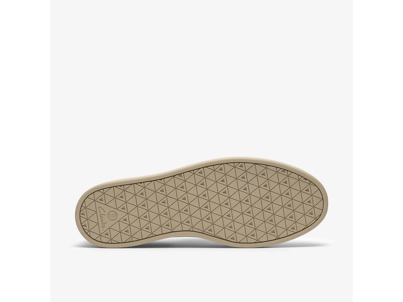 Clarks - Lockford Boat Dark Sand Suede - Beige 