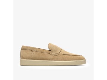 Clarks - Lockford Easy Dark Sand Suede - Beige