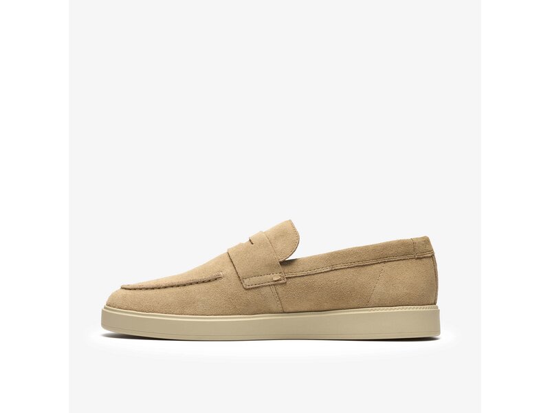 Clarks - Lockford Easy Dark Sand Suede - Beige 