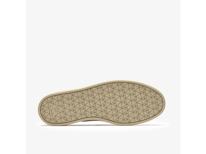 Clarks - Lockford Easy Dark Sand Suede - Beige 