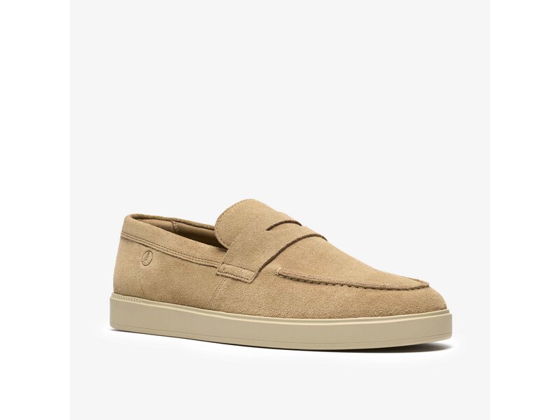 Clarks - Lockford Easy Dark Sand Suede - Beige 