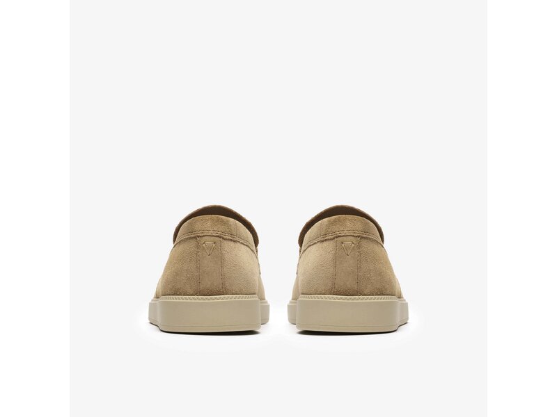 Clarks - Lockford Easy Dark Sand Suede - Beige 
