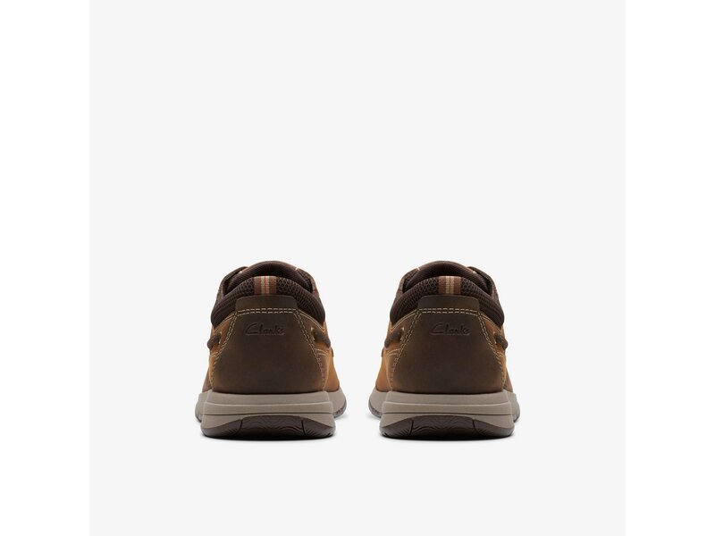 Clarks - Sailview Lace Beeswax Leather - Braun 