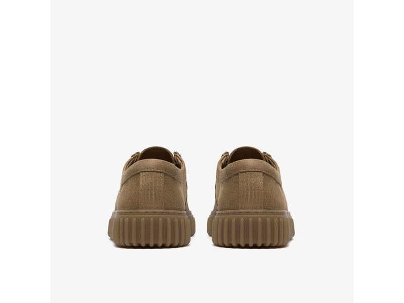 Clarks - Torhill Lo Dark Sand Lea - Braun 