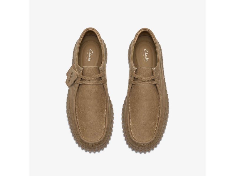Clarks - Torhill Lo Dark Sand Lea - Braun 
