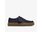 Clarks - Torhill Lo Navy Leather - Blau 