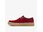 Clarks - Torhill Lo Red Suede - Rot 