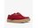 Clarks - Torhill Lo Red Suede - Rot 