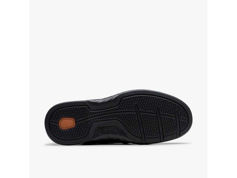Clarks - Un Briley Step Black Leather - Schwarz 