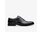 Clarks - CraftJames Cap Black Leather - Schwarz 