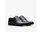 Clarks - CraftJames Cap Black Leather - Schwarz 