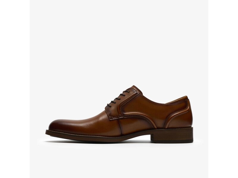Clarks - CraftRemi Lace Tan Leather - Braun 