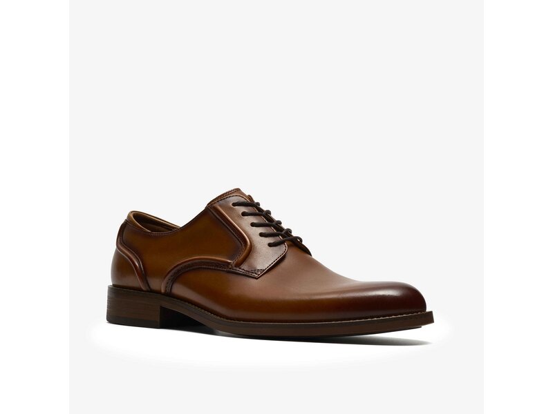 Clarks - CraftRemi Lace Tan Leather - Braun 