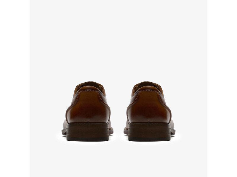 Clarks - CraftRemi Lace Tan Leather - Braun 