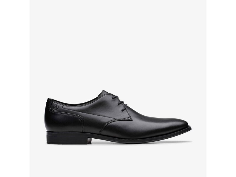 Clarks - Paulton Lace Black - Schwarz 
