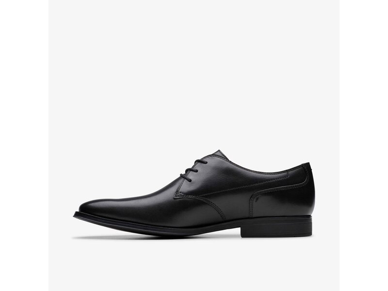 Clarks - Paulton Lace Black - Schwarz 