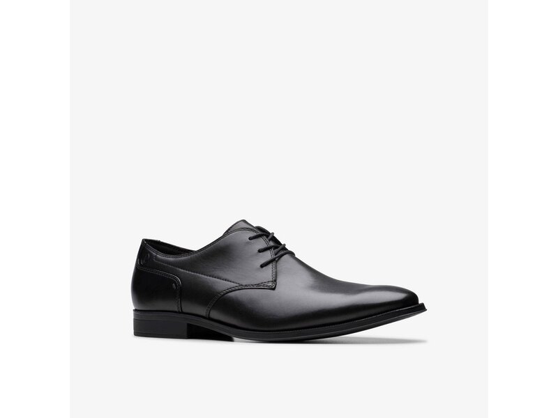 Clarks - Paulton Lace Black - Schwarz 