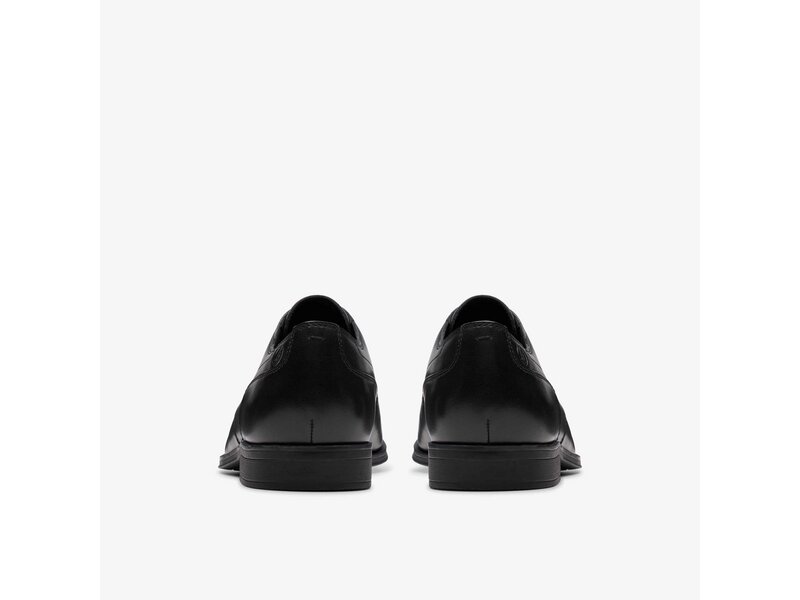 Clarks - Paulton Lace Black - Schwarz 