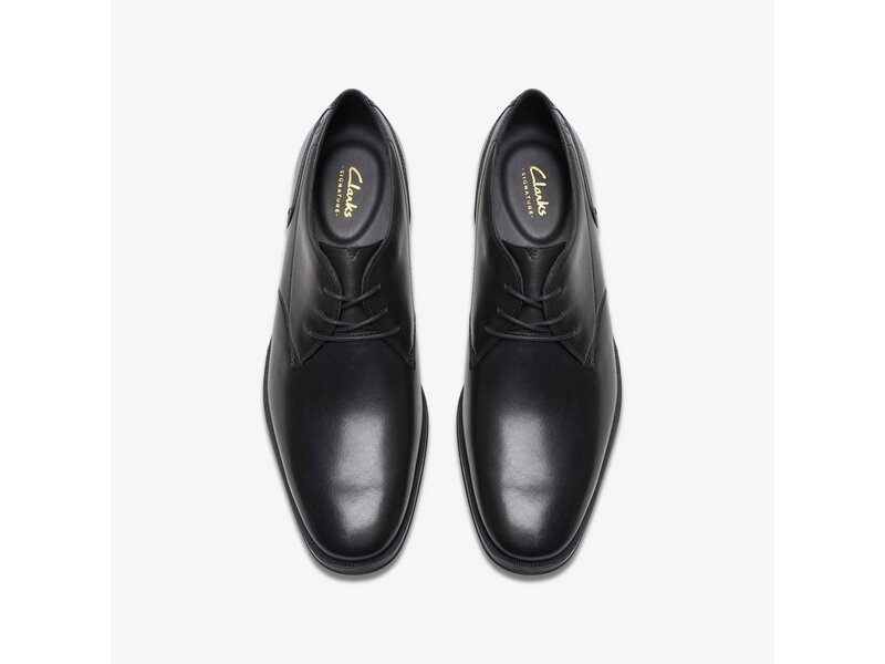 Clarks - Paulton Lace Black - Schwarz 