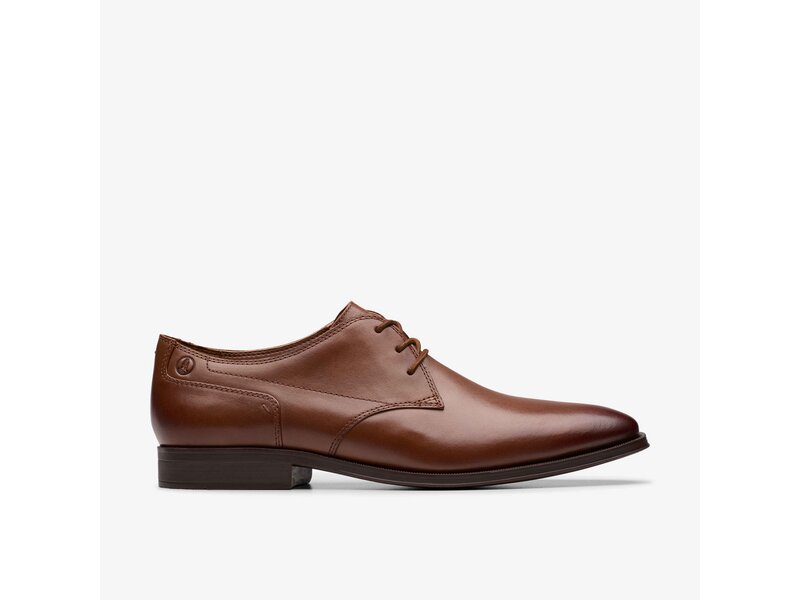 Clarks - Paulton Lace Tan - Braun 