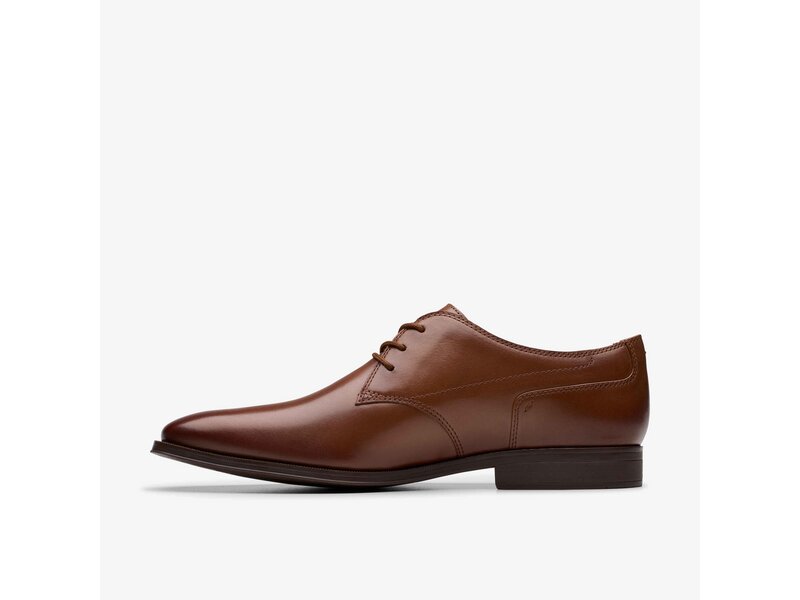 Clarks - Paulton Lace Tan - Braun 