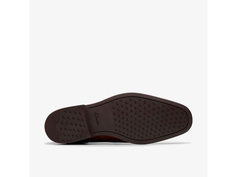 Clarks - Paulton Lace Tan - Braun 